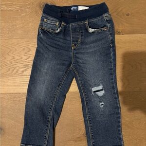 Old Navy Navy Blue Kids Jeans